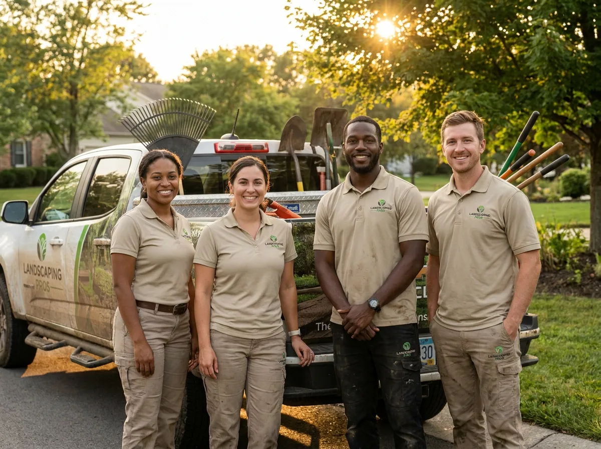 Landscaping company in Spout Spring, VA